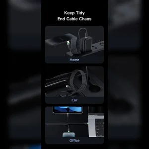 کابل تبدیلUSB-C به لایتنینگ مک دودو مدلCA-201 36W طول 1.2متر
