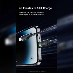 کابل تبدیلUSB-C به لایتنینگ مک دودو مدلCA-201 36W طول 1.2متر