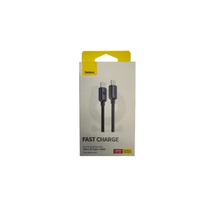 کابل usb-c بیسوس مدلcrystal shine100W new packطول۱.۲متر