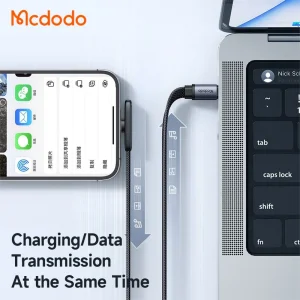کابل USB-C به لایتنینگ مک دودو مدل CA-3350 طول 1.2 متر