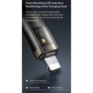 کابل USB-C به لایتنینگ مک دودو مدل Auto Power Off طول 1.2 متر