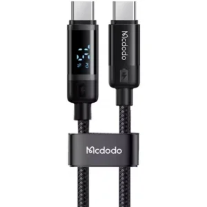 کابل تبدیل USB-C مک دودو مدل CA-578 60W طول 1.2متر