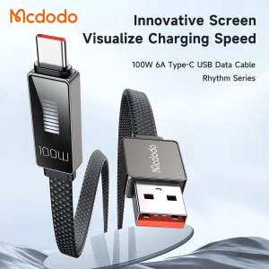 کابل تبدیل USB به USB-C مک دودو  مدل CA-498 طول 1.2متر