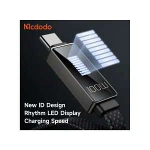 کابل تبدیل USB به USB-C مک دودو  مدل CA-498 طول 1.2متر