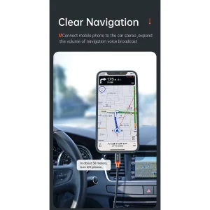 کابل تبدیل لایتنینگ به جک 3.5 میلی متری مک دودو مدل CA_078 طول 1.2 متر