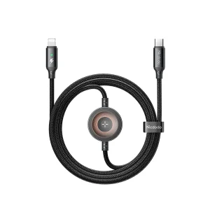 کابل شارژ USB-C به لایتنینگ و اپل واچ مک دودو مدل ca-5680 طول 1.5 متر