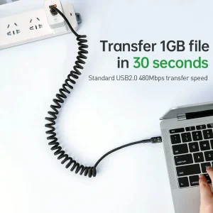 کابل USB-C  مک دودو مدل CA-7860 طول 1.8 متر