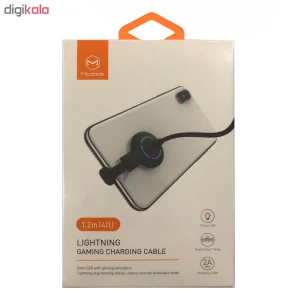 کابل تبدیل USB به لایتنینگ مک دودو مدل CA-5950 طول 1.2 متر