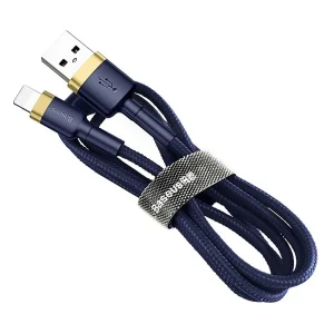 کابل تبدیل USB به لایتنینگ باسئوس مدل cafule طول 1 متر