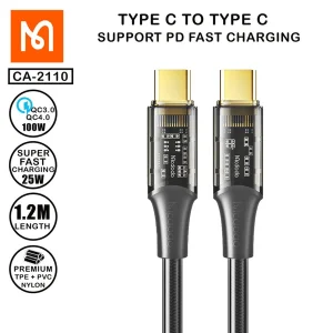 کابل USB-C مک دودو مدل CA-2110 طول 1.2 متر