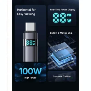 کابل تبدیل USB-C مک دودو مدل CA-561 طول 1.2 متر