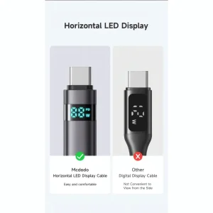 کابل تبدیل USB-C مک دودو مدل CA-561 طول 1.2 متر