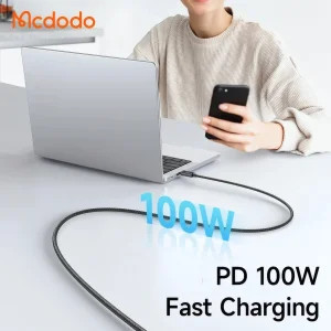 کابل تبدیل USB-C مک دودو مدل CA-561 طول 1.2 متر