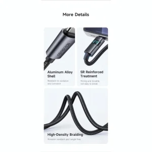 کابل تبدیل USB-C مک دودو مدل CA-561 طول 1.2 متر