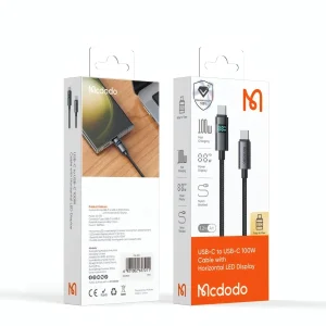 کابل تبدیل USB-C مک دودو مدل CA-561 طول 1.2 متر