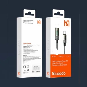کابل تبدیل USB-C مک دودو مدل CA-361 طول 1.8 متر
