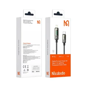 کابل USB-C  مک دودو مدل CA-3611 طول 1.8 متر