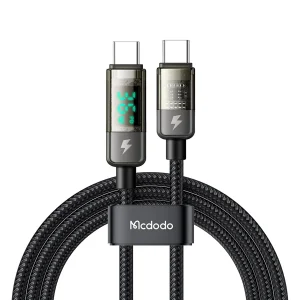 کابل USB-C  مک دودو مدل CA-3611 طول 1.8 متر