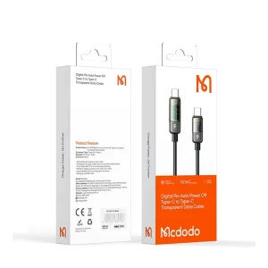 کابل USB-C  مک دودو مدل CA-3611 طول 1.8 متر