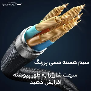 کابل USB-C  مک دودو مدل CA-3611 طول 1.8 متر
