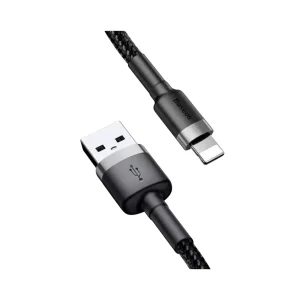 کابل تبدیلUSB به لایتنینگ بیسوس مدل  cafule-BG1 new packطول 1 متر