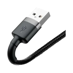 کابل تبدیلUSB به لایتنینگ بیسوس مدل  cafule-BG1 new packطول 1 متر