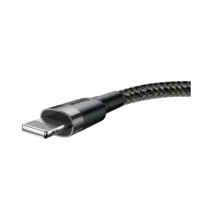 کابل تبدیلUSB به لایتنینگ بیسوس مدل  cafule-BG1 new packطول 1 متر