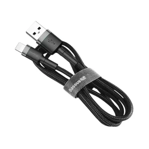 کابل تبدیلUSB به لایتنینگ بیسوس مدل  cafule-BG1 new packطول 1 متر