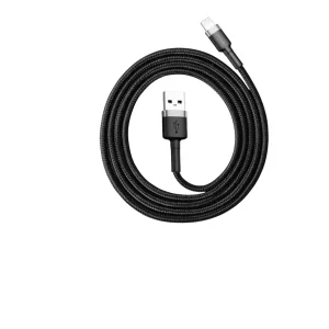 کابل تبدیلUSB به لایتنینگ بیسوس مدل  cafule-BG1 new packطول 1 متر