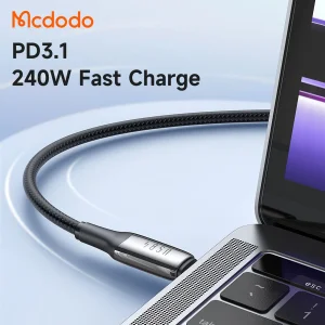کابل USB-C مک دودو مدل CA-299 طول 1.2 متر