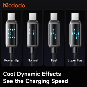 کابل USB-C مک دودو مدل CA-425 طول 1.2 متر