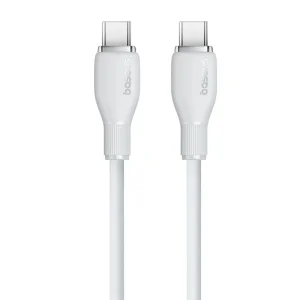 کابل USB-C بیسوس مدل Pudding Series P10355702221-B2 طول 2 متر