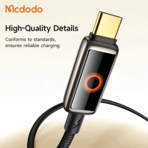 کابل USB-C مک دودو مدل CA-668 طول 1.2 متر