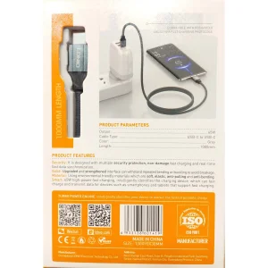کابل USB-C  الدینیو مدل LC441c طول 1 متر