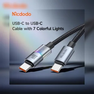 کابل usb-c مک دودو مدل ca-8200 100w طول ۱.۲متر