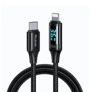 کابل تبدیل USB-C به لایتنینگ مک دودو مدل CA-1030 طول 1.2 متر