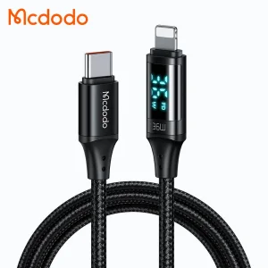 کابل تبدیل USB-C به لایتنینگ مک دودو مدل CA-1030 طول 1.2 متر