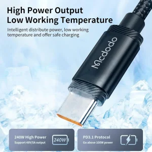 کابل USB-C مک دودو مدل CA-3681 طول 2 متر