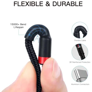 کابل USB-C باسئوس مدل CATKLF-G91 طول 1 متر