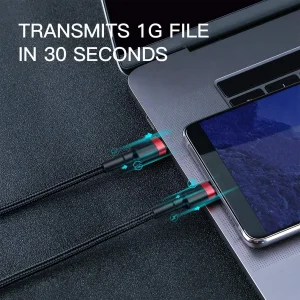 کابل USB-C باسئوس مدل CATKLF-G91 طول 1 متر