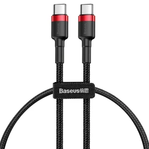 کابل USB-C باسئوس مدل CATKLF-G91 طول 1 متر