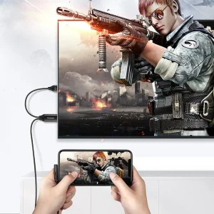 کابل تبدیل لایتنینگ به HDMI مک دودو مدل CA-6400 طول 2 متر