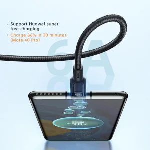 کابل تبدیل  USB به microUSB / لایتنینگ / USB-C مک دودو مدل CA-0930 طول 1.2 متر