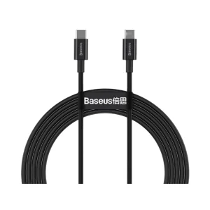 کابل تبدیل USB-C به USB-C باسئوس مدل CATYS-100W طول 1 متر