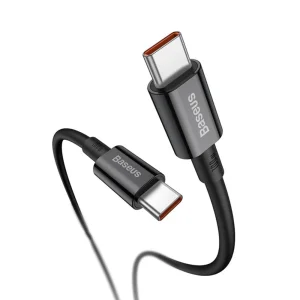 کابل تبدیل USB-C به USB-C باسئوس مدل CATYS-100W طول 1 متر