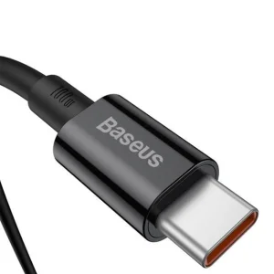 کابل تبدیل USB-C به USB-C باسئوس مدل CATYS-100W طول 1 متر
