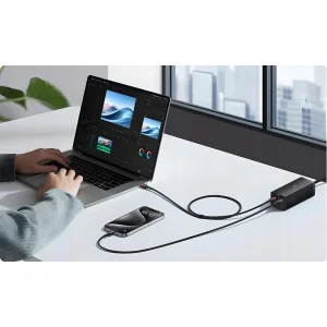 کابل تبدیل USB-C بیسوس مدل B-2pcs طول 2 متر