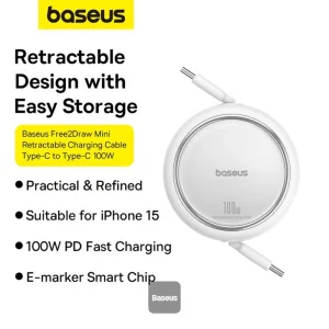 کابل USB-C باسئوس مدل CB000062 طول 1 متر