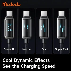 کابل USB-C مک دودو مدل CA-4250 100W طول 1.2 متر