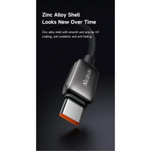 کابل USB-C مک دودو مدل CA-4250 100W طول 1.2 متر
